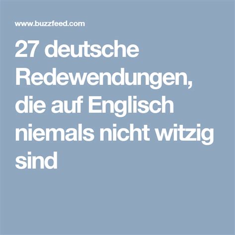 niemals auf englisch|niemals in german.